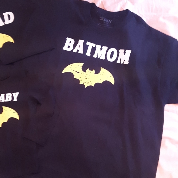 Bat Family Custom T shirts SEE DESCRIPTION - Picture 2 of 4